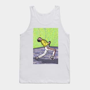 Who wants to live forever Tank Top